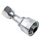 Eaton Fitting, Hyd, Weathergrip, Jic/37 Deg Female Swivel 45 Deg Tube Elbow, 1-1/16-12 Thread, -12 Hose 12Z-692 - alternate 1
